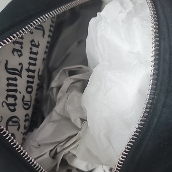 Glamorous Juicy Couture Black Rhinestone Backpack - New Without Tags - Picture 6 of 12